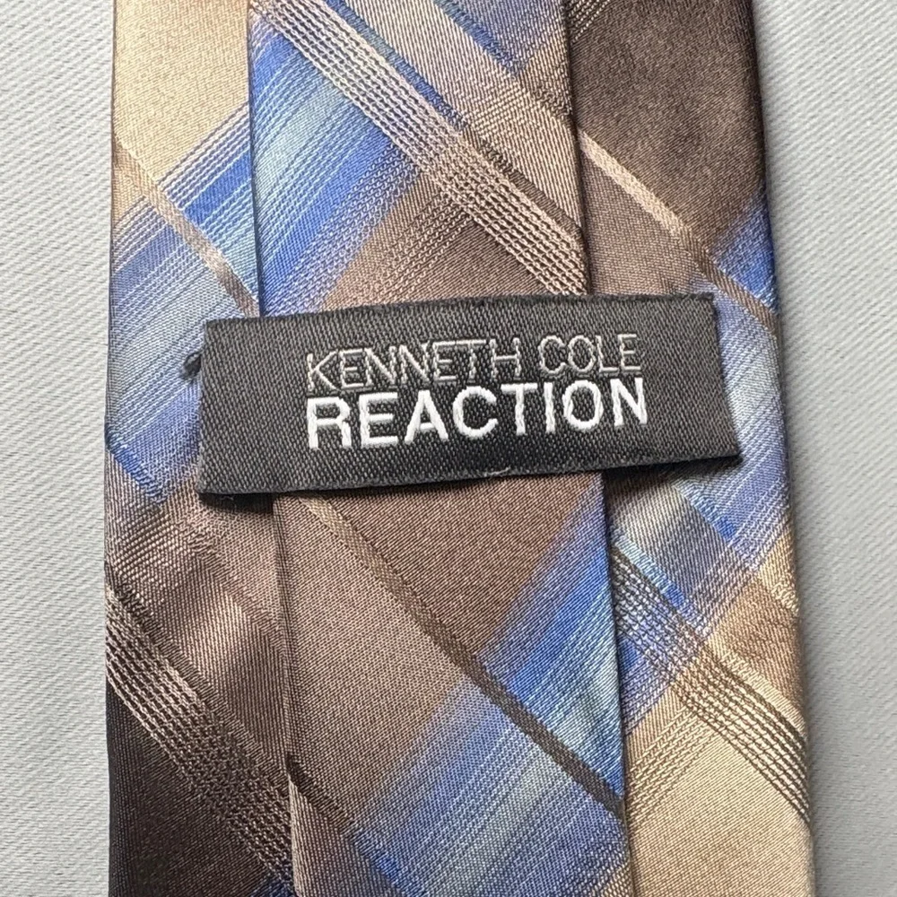 Michael Kors & more Men's Tie Collection - Blue and Tan Hues